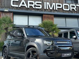 land rover defender 110 p400