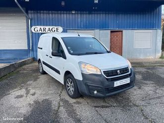 peugeot partner standard 1.6 bluehdi 120ch s&s premium pack