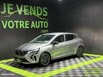 renault clio v (2) 1.6 e-tech full hybrid 145 esprit alpine / garantie constructeur