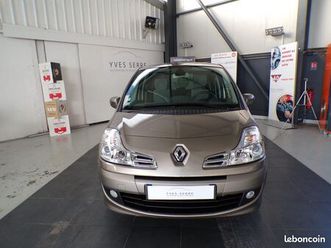 renault modus 1.2i 16v - 80 - bv quickshift dynamique phase 2