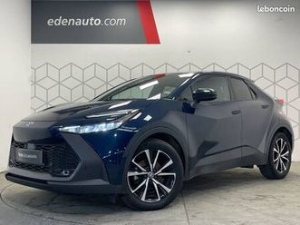 toyota c-hr hybride 200 design