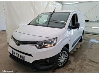 toyota proace city 1.5 100 d-4d - start&stop fourgon long business 1ere main + historique complet toyot