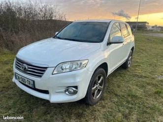 toyota rav4 2.2 150 limited edition phase3