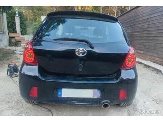 toyota yaris ts 1.8 vvt-i – 2007 – rare – très bon état