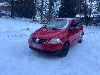 vw fox ? moteur à chaîne avec ct novembre