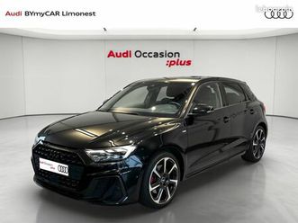 audi a1 sportback 40 tfsi 207 ch s tronic 7 s line