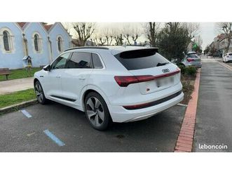 audi e-tron 408cv avis extended garantie