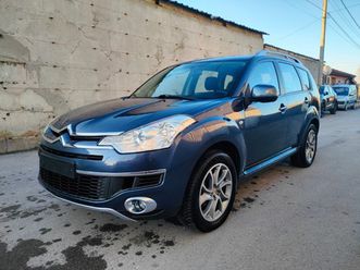 citroen c-crosser 2.4i 170 4x4 7m 12,000 bgn
