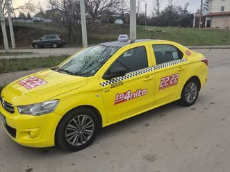 citroen c-elysee 1.6 газ-бензин 14,000 bgn