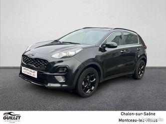 kia sportage 1.6 crdi 136ch mhev isg dct7 4x2 black edition