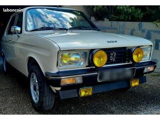 superbe peugeot 104 s