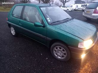 peugeot 106 rolland garros