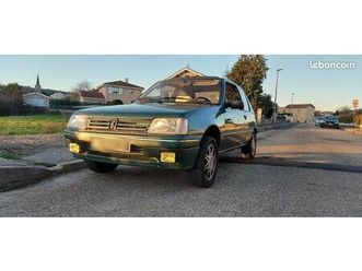 peugeot 205 roland garros