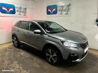 peugeot 3008 1.6 thp 165 ch allure s&s eat6 pour pro