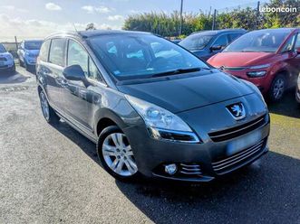 peugeot 5008 2.0 hdi fap allure