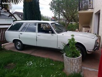 peugeot 504 familiale 7 places