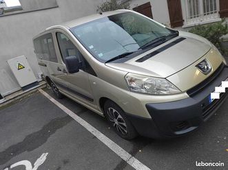 peugeot expert teepee 2012