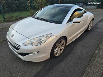 peugeot rcz 2.0 hdi 163cv pack onyx année 2014