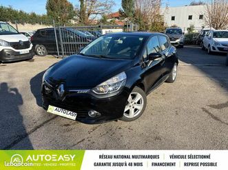 renault clio iv / 0.9 tce / 90 ch / intens