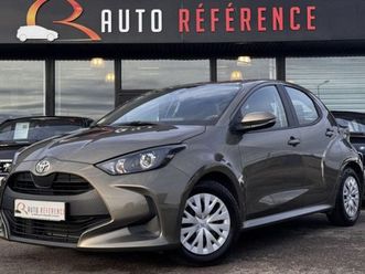 toyota yaris 70ch vvt-i dynamic 5p 1ere main camera de recul