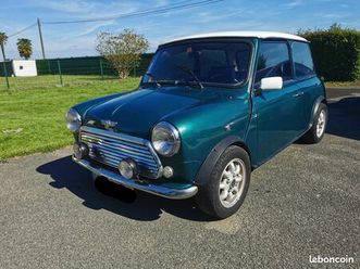 austin mini cooper à remettre en route