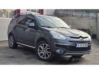 citroen c-crosser 2.4i гu0410u0417 7u043cеста 13,999 bgn