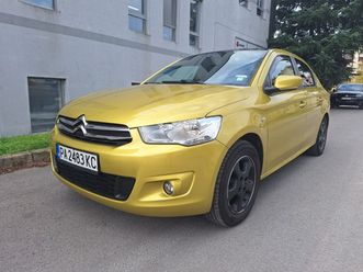 citroen c-elysee 1.6i 80kc gaz 10,500 bgn