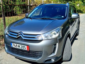 citroen c4 aircross 4x4 14,900 bgn