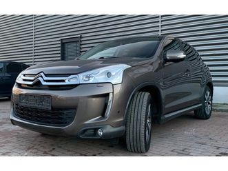 citroen c4 aircross 4x4 17,599 bgn