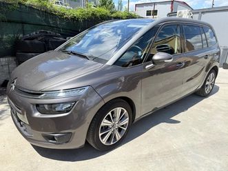citroen grand c4 picasso 1.6 hdi aut 7u043c. 8,900 bgn