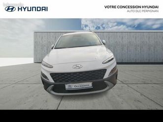 hyundai kona 1.6 gdi 141ch hybrid intuitive dct-6