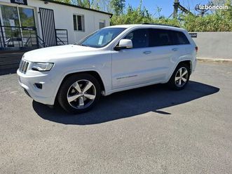 jeep grand cherokee 3.0 v6 crd 250ch overland bva8
