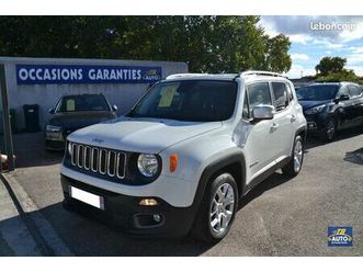 jeep renegade 1.4 multiair s&s 140cv limited msq6