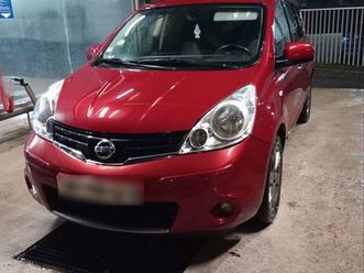 nissan note 1.5 dci connect edition