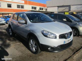 nissan qashqai dci 110