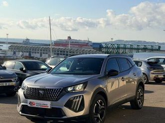 peugeot 2008 allure 1.2 100cv bvm6 13895 ht export algerie/maroc/tunisie