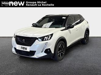 peugeot 2008 puretech 130 s&s eat8 gt line