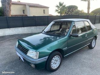 cabriolet 205 roland garros