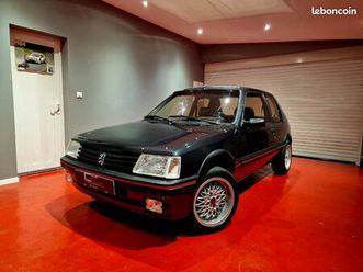 peugeot 205 gti 1.9 122 ch série limitée
