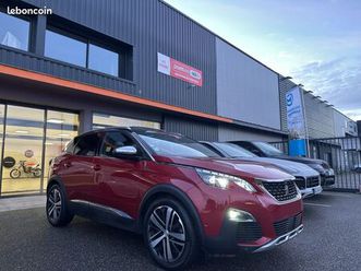peugeot 3008 2.0 bluehdi 180ch s&s gt eat8