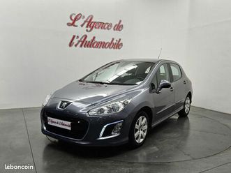 peugeot 308 1.6 hdi 112 ch finition allure / climatisation auto / régulateur /