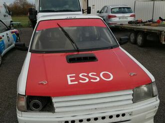 peugeot 309 tct piste