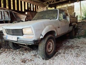 peugeot 504 dangel diesel benne électrique