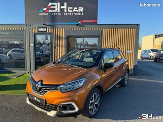 renault captur 1.2 tce 120ch energy intens attelage