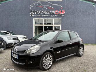 renault clio iii 2.0 16v 200ch renault sport luxe 3p