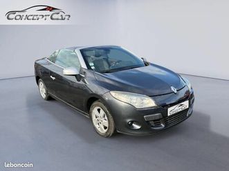 renault mégane cabriolet 1.5 dci 110ch fap dyn