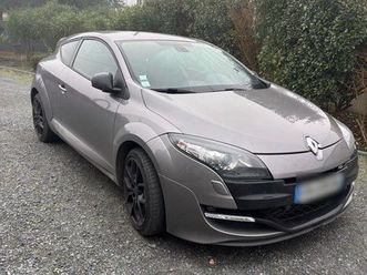 vend mégane 3rs