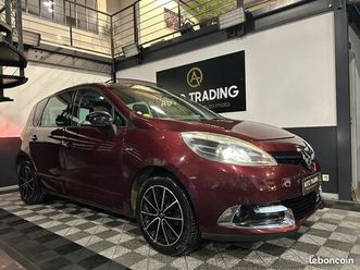 renault scenic iii dci 130 fap eco2 bose energy, 2013, toit ouvrant, son bose, camera de recul, moteur a chaine