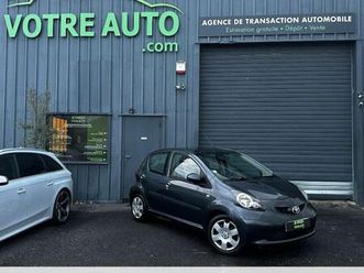 toyota aygo 1.4 d 54ch confort 5p garantie 12 mois