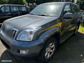 toyota land cruiser kdj 120 - moteur refait 2000km